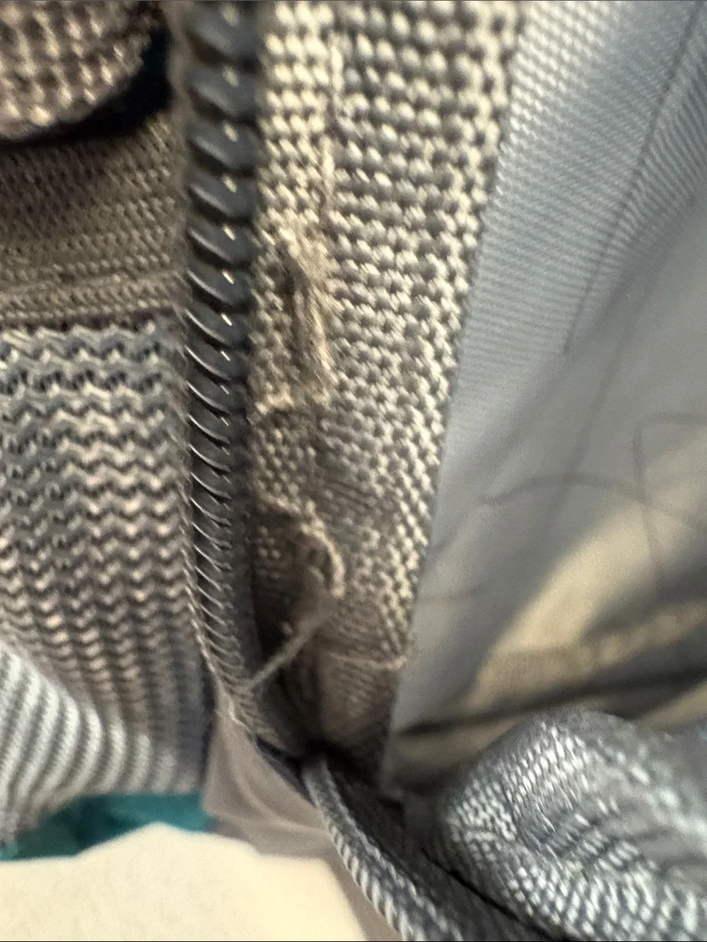 Dejuno Teal and Gray Women's Backpack - Everyday Travel Pack